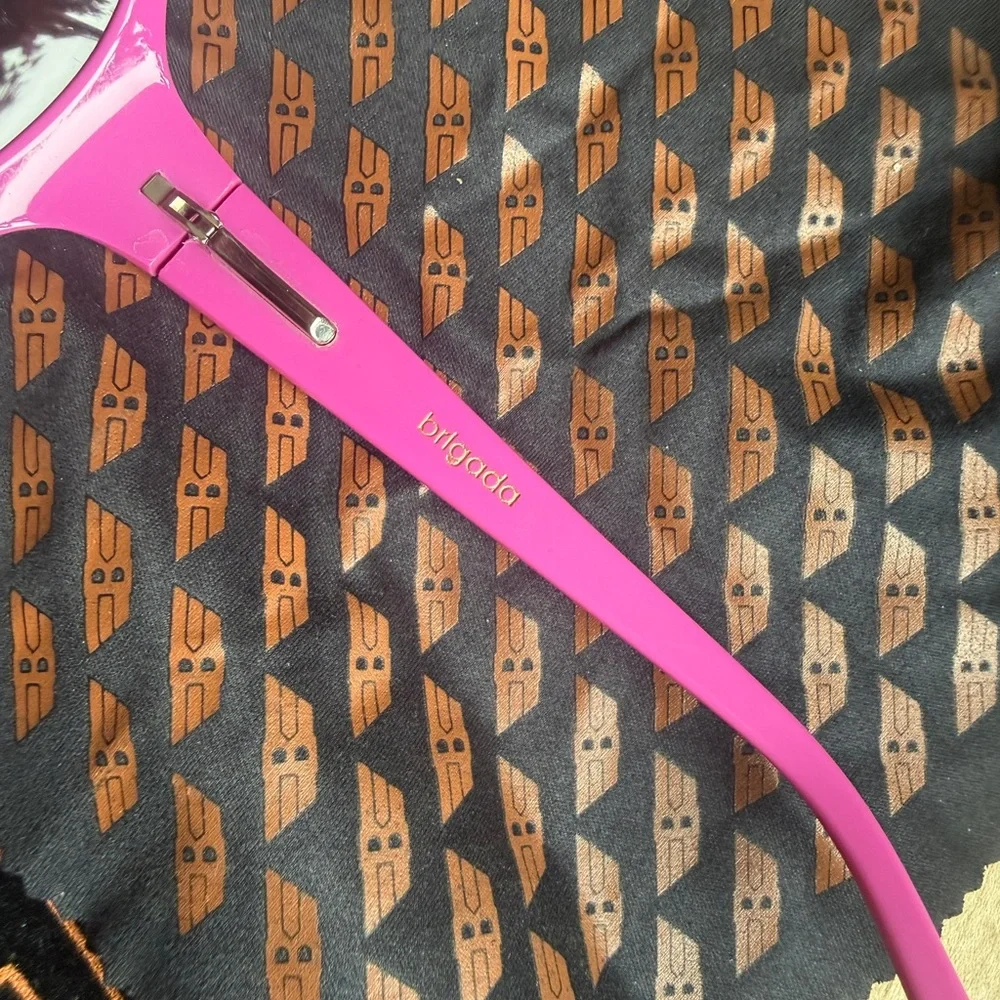 Bold Purple Women's Sunglasses - Picture 6 of 7